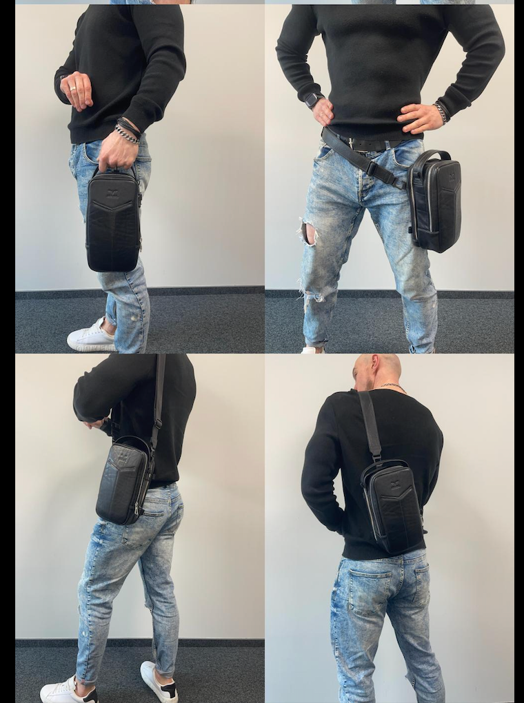 RIDL Magnetic Leather Bag 2.0