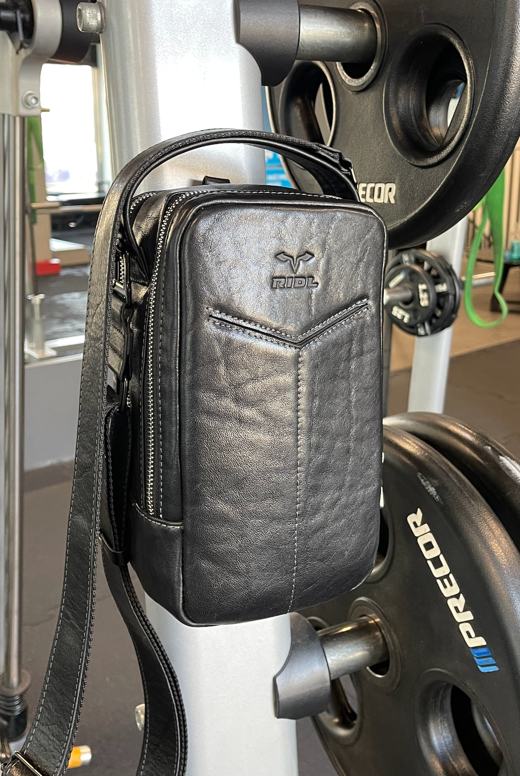 RIDL Magnetic Leather Bag 2.0