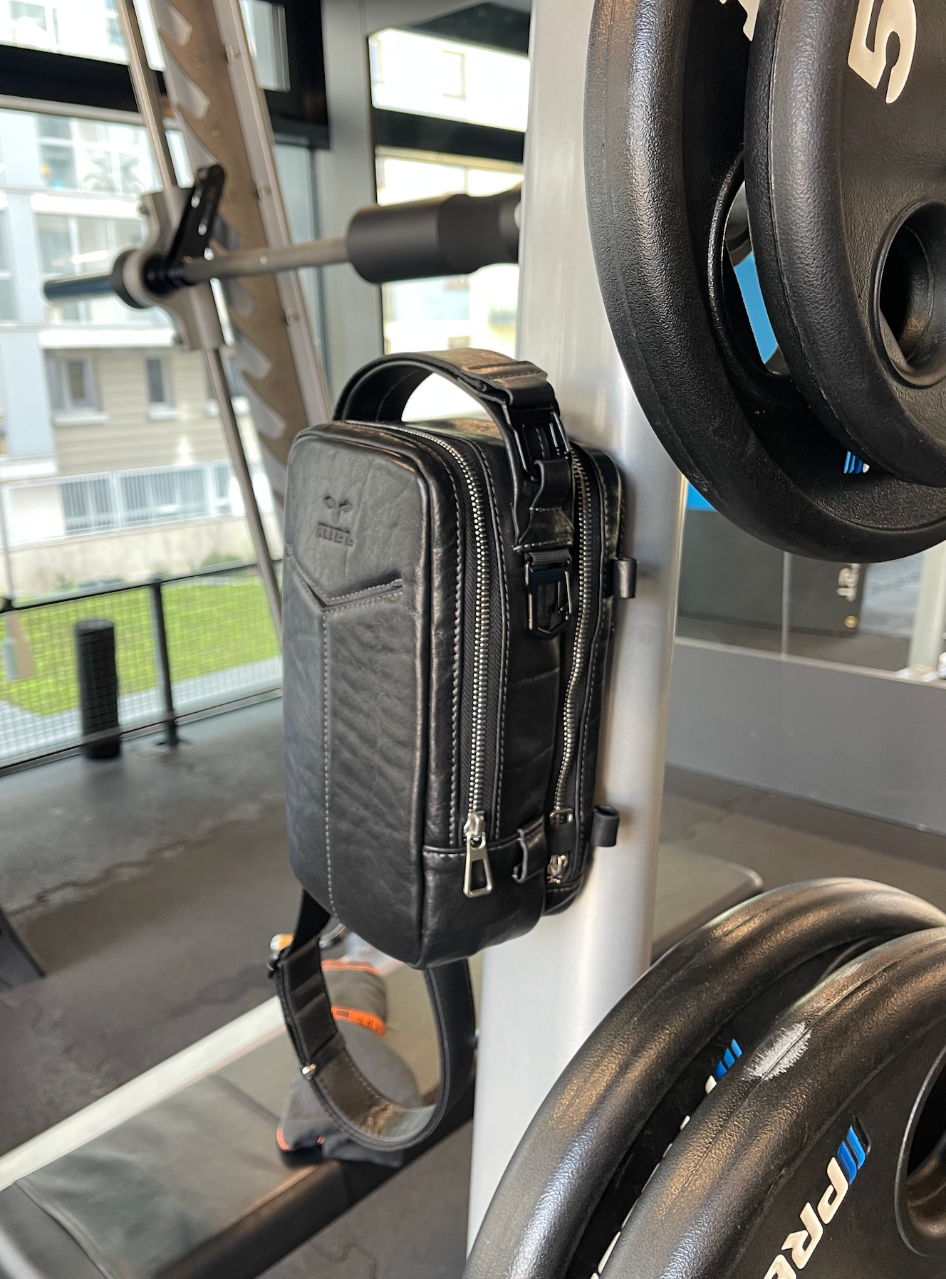 RIDL Magnetic Leather Bag 2.0