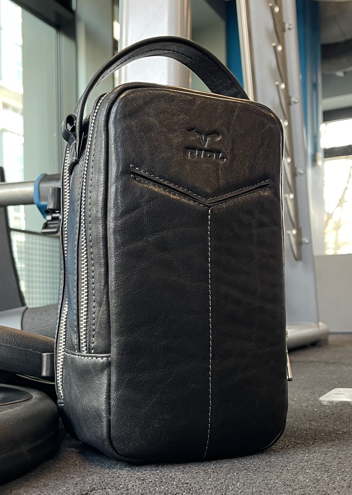 RIDL Magnetic Leather Bag 2.0