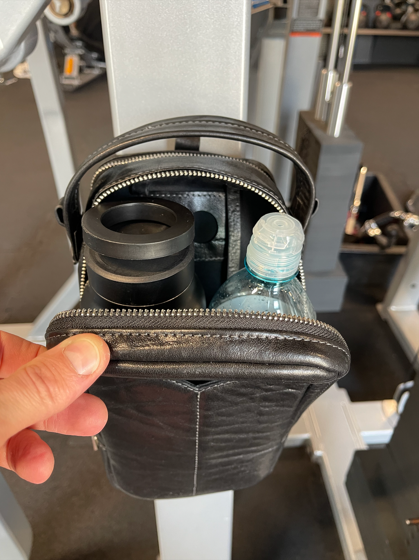 RIDL Magnetic Leather Bag 2.0