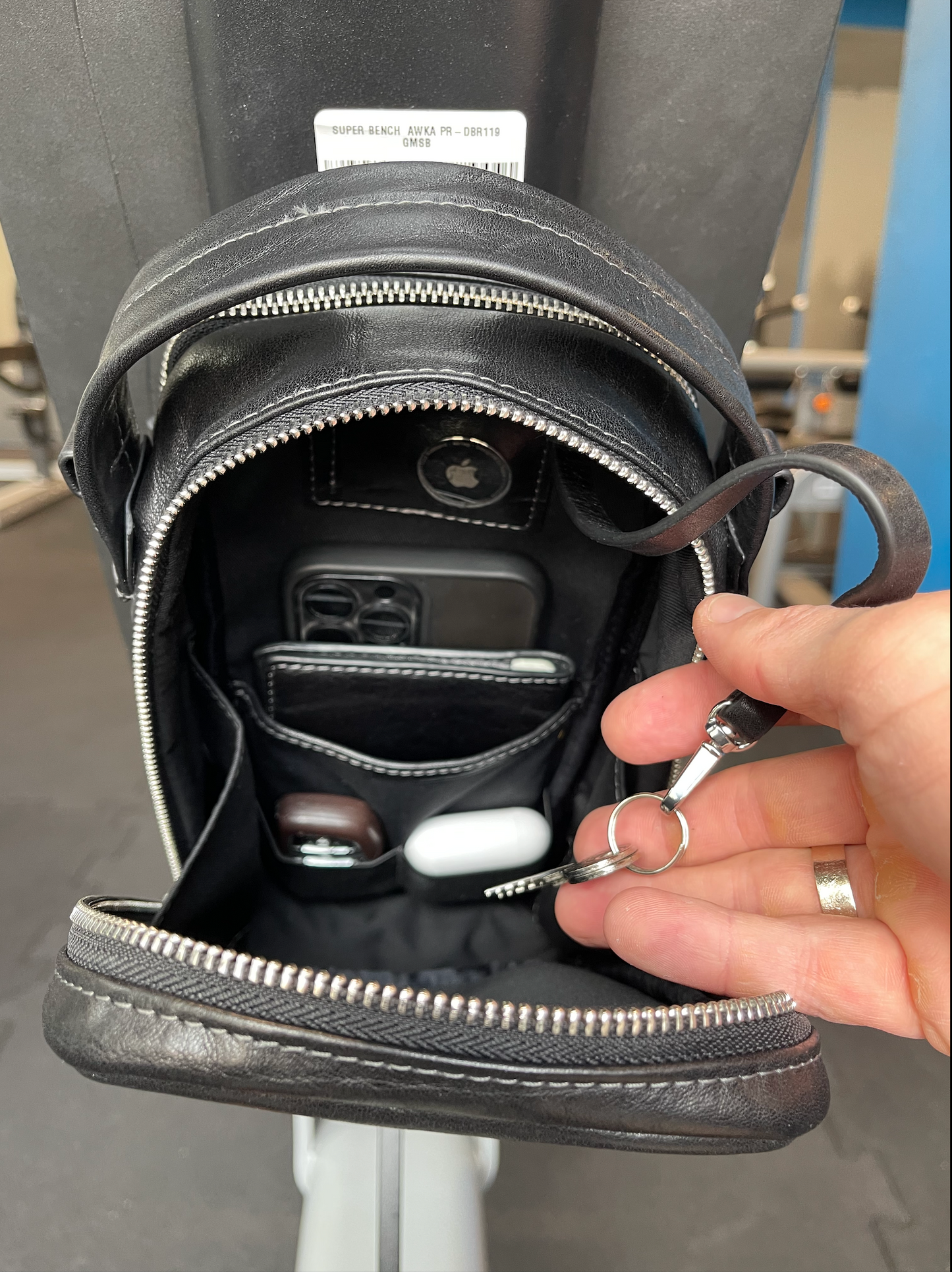 RIDL Magnetic Leather Bag 2.0