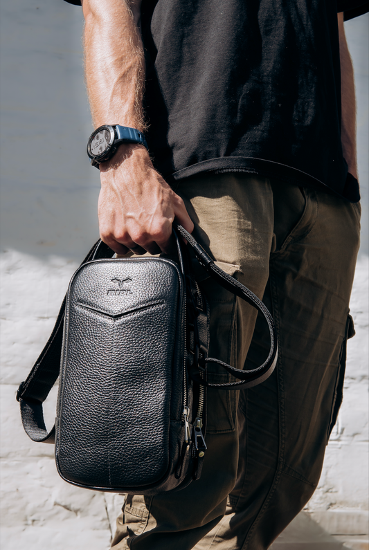 RIDL Magnetic Leather Bag 2.0