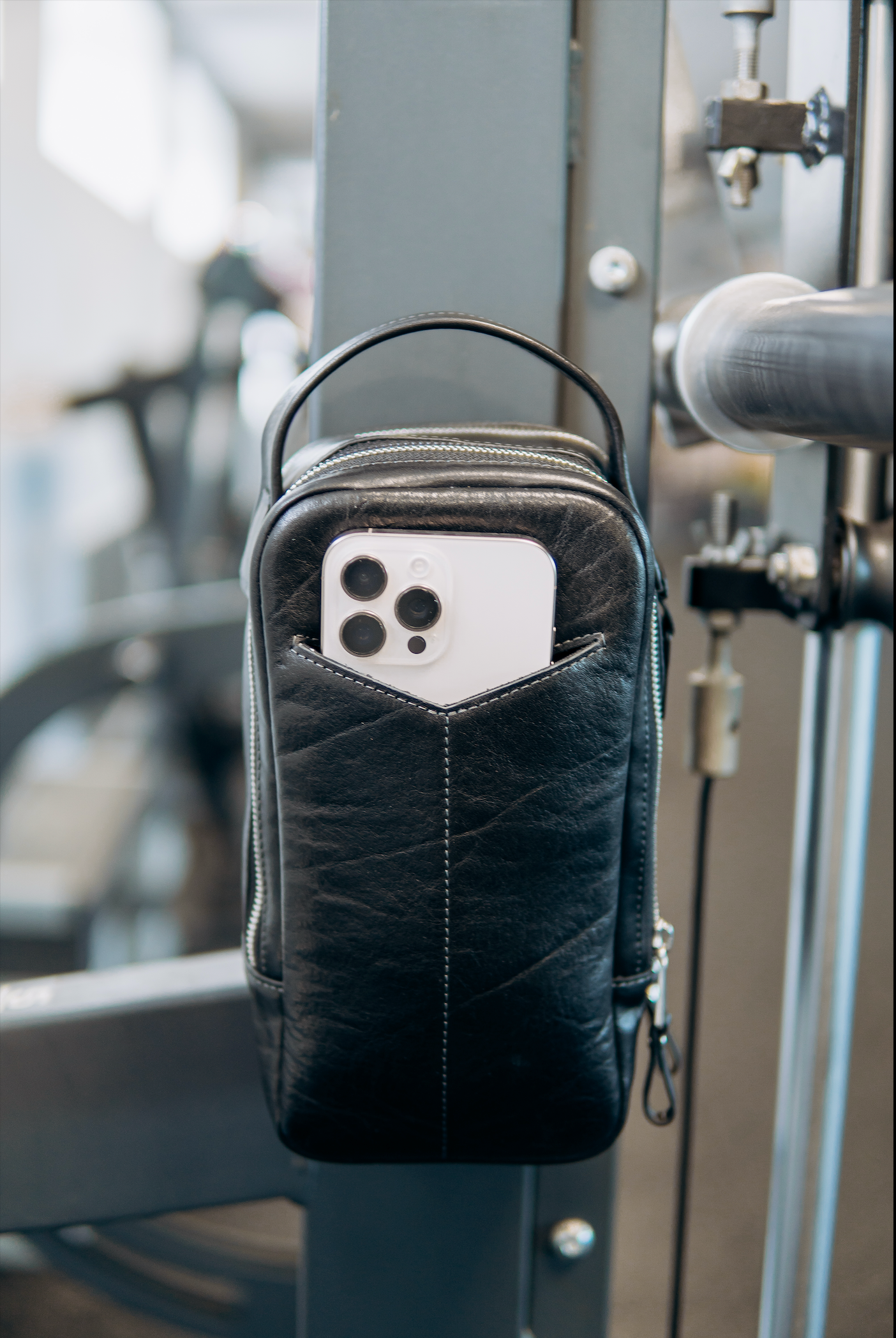 RIDL Magnetic Leather Bag 2.0