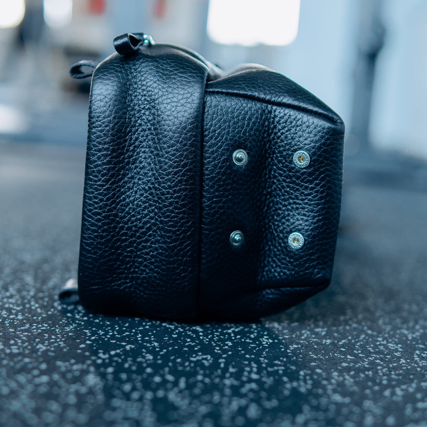 GYM LEATHER BAG