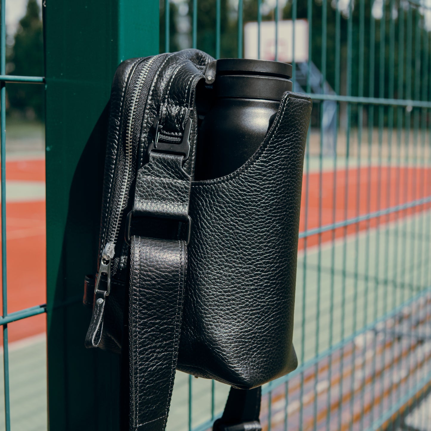GYM LEATHER BAG