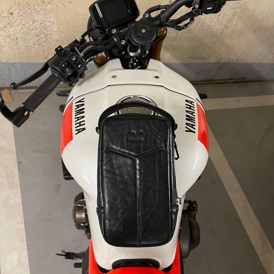 RIDL magnetic leather motorcycle tank bag and crossbody bag, photo 21