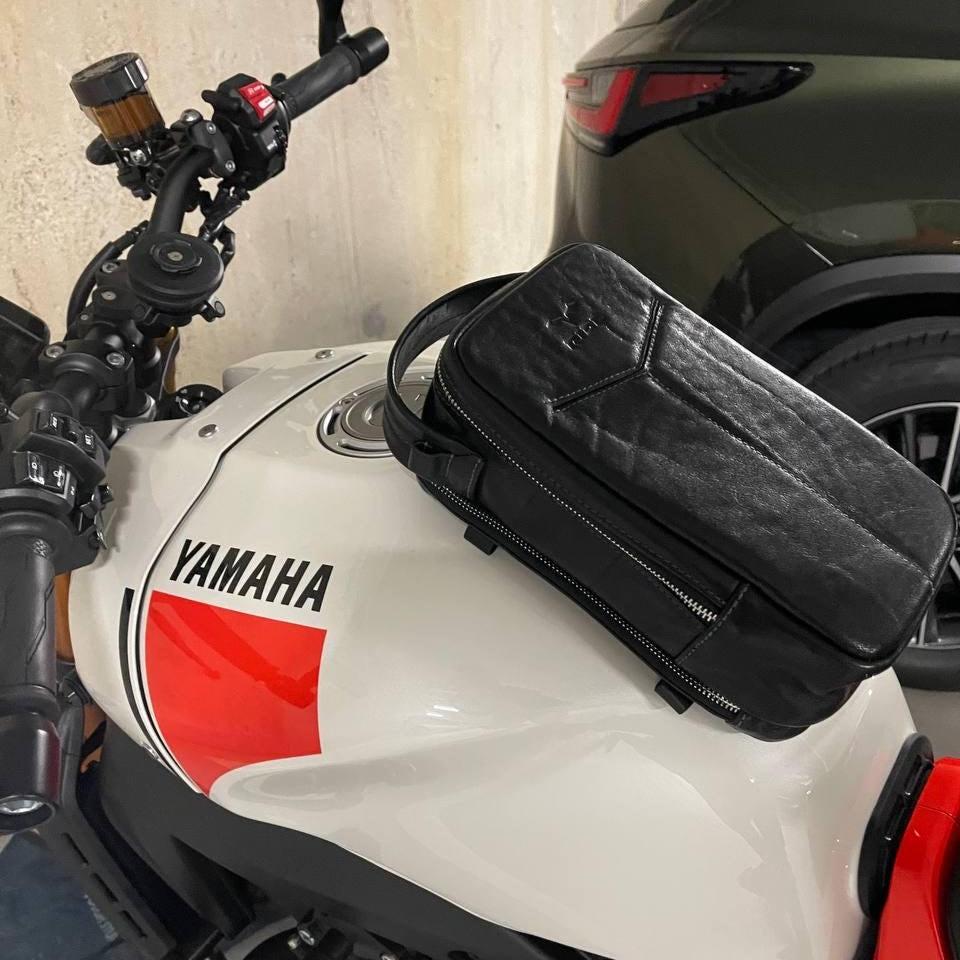 RIDL magnetic leather motorcycle tank bag and crossbody bag, photo 25